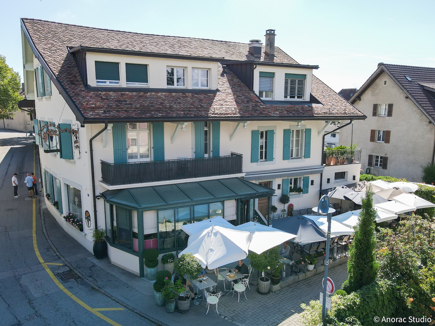 Café du Raisin à Begnins