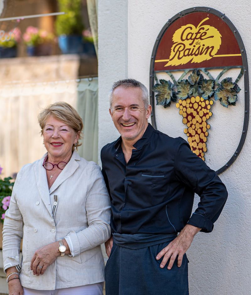 Café du Raisin à Begnins
