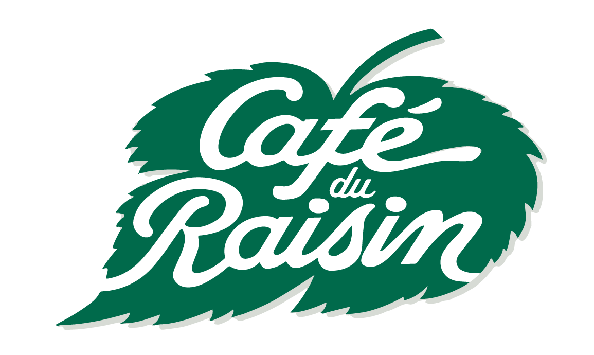 Logo Café du Raisin